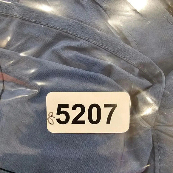 KORAL Eve Rincosa Blue Hooded Rain Jacket Size S - Picture 12 of 12